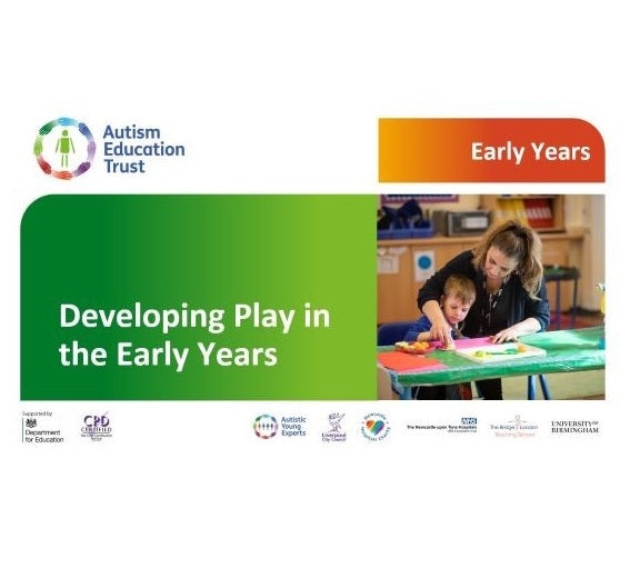 Academies and Independent Schools in Hampshire, Providers from Outside Hampshire and Other Organisations - Developing Play in the Early Years – In House Training