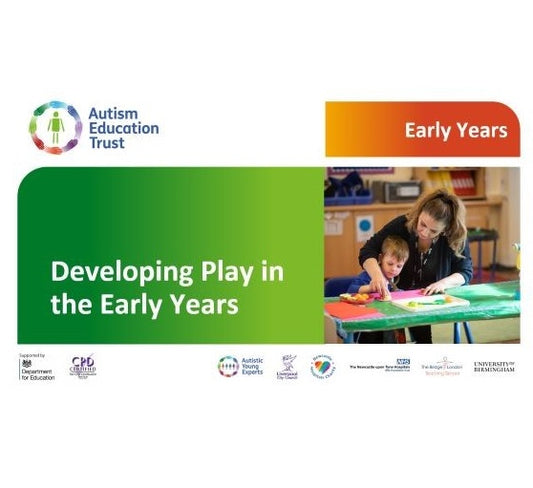 Academies and Independent Schools in Hampshire, Providers from Outside Hampshire and Other Organisations - Developing Play in the Early Years – In House Training