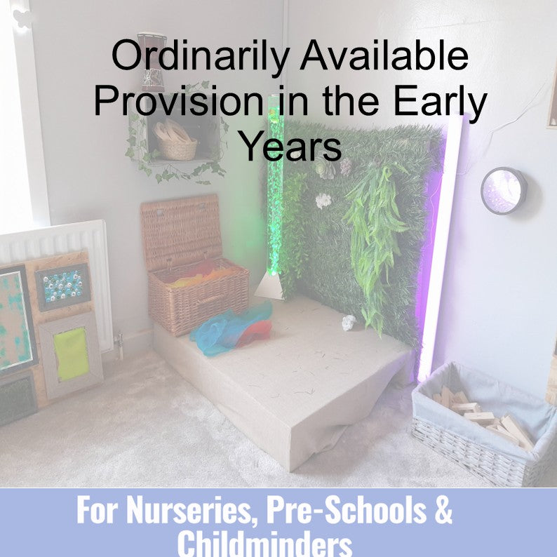 Early Years, Childcare Settings and Childminders in Hampshire - NEW! Ordinarily Available Provision in the Early Years