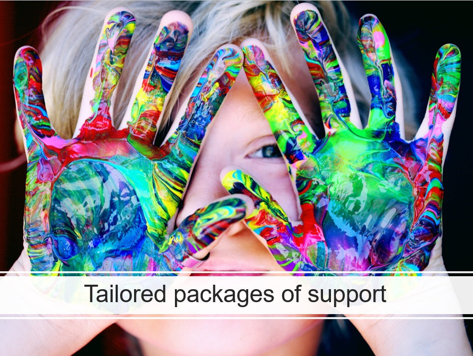 Academies and Independent Schools in Hampshire, Providers from Outside Hampshire and Other Organisations - Inclusion Team - Tailored Support packages In house training and support