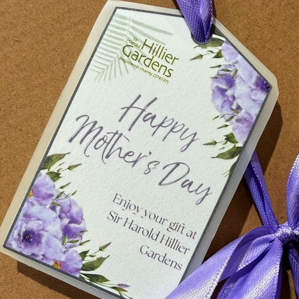 Membership to Sir Harold Hillier Gardens - JOINT - Mother’s Day Gift Bundle