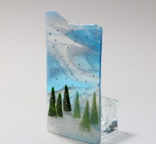 Sir Harold Hillier Gardens - Fused Glass Workshop - Christmas Tea Light & Decorations - Saturday 1st November 2025 - 10.00am