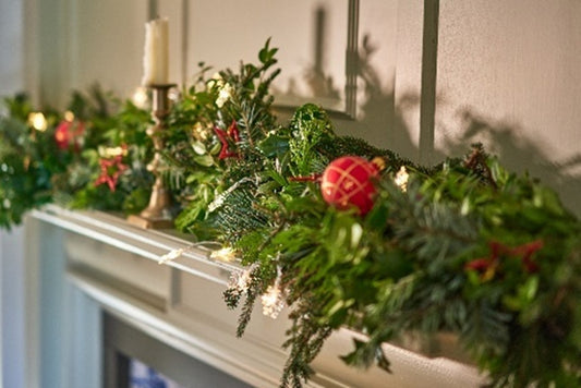 Sir Harold Hillier Gardens - Christmas Swag Workshop - Thursday 4th December 2025 - 10.00am