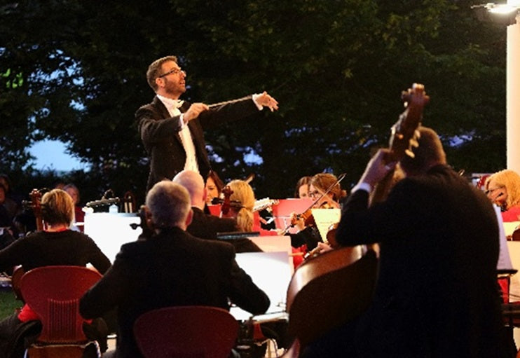 Sir Harold Hillier Gardens - Music in the Gardens - Romsey Festival Gala Concert - Saturday 11th July 2026 - 7.00pm