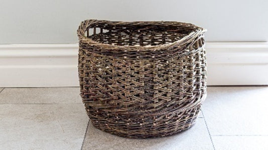 Sir Harold Hillier Gardens - Willow Workshop - Zig-Zag Storage Basket - Saturday 24th and Sunday 25th January 2026 - 10.00am