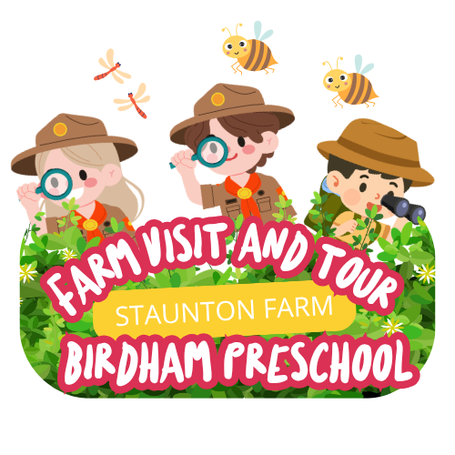 Birdham Preschool farm visit at Staunton Farm - Friday 3rd July 2026