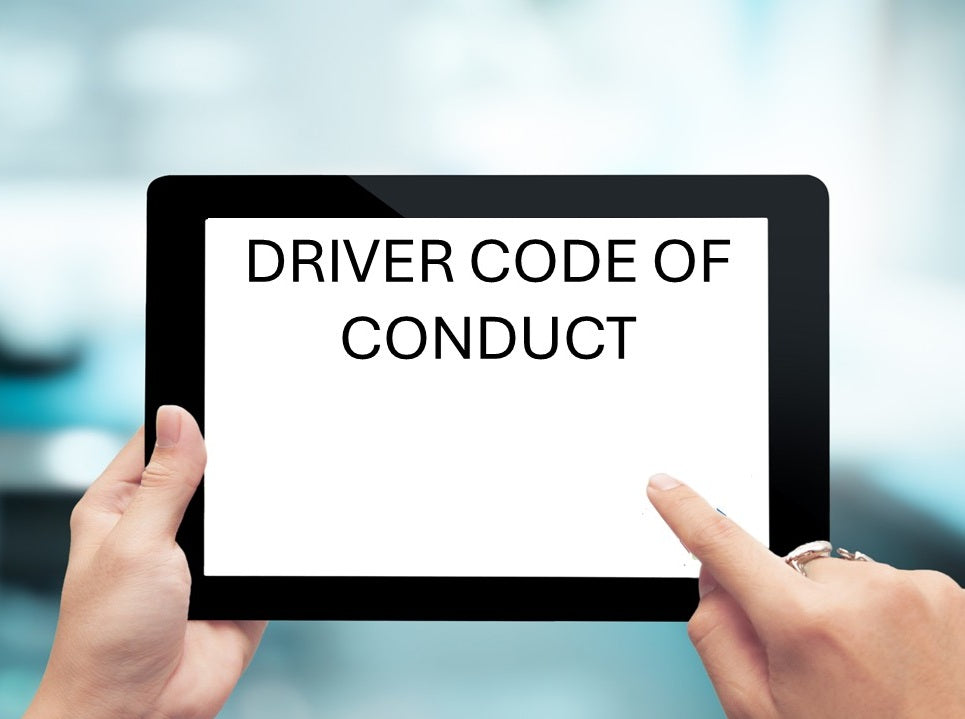 School Transport - Driver Code of Conduct