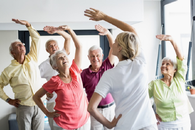 Senior Fitness Workshop with Rachael - Yateley Library - Monday 24th August 2026 - 1.30pm