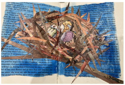 Mixed Media Spring Bird’s Nest Workshop - Tadley Library - Saturday 4th April 2026 - 10.00am