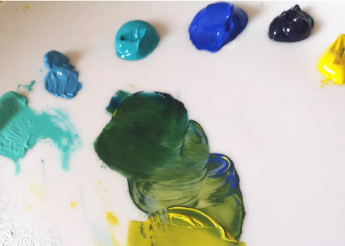 Get Colour Confident: Learn to Mix Colours Using Acrylic Paint - Yateley Library - Saturday 19th September 2026 - 10.00am