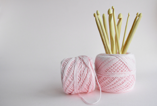 Crochet for Calm and Creativity - Lymington Library - Monday 1st, 8th, 15th, 22nd and 29th June 2026 - 10.45am