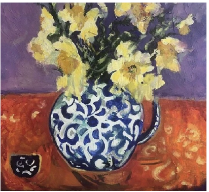 Dancing Into Spring: Daffodil Still Life Workshop - Tadley Library - Saturday 11th April 2026 - 10.00am