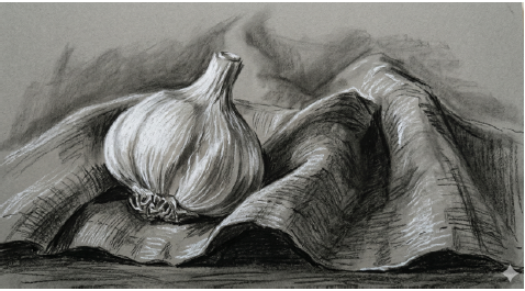 Drawing Light Out of Darkness: Drawing with Charcoal and White Pastel - Yateley Library - Saturday 9th May 2026 - 10.00am