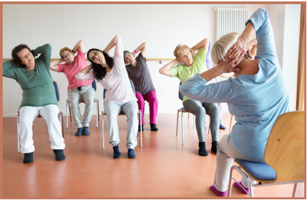 Move Well, Live Well - Fareham Library - Wednesday 4th, 11th, 18th, 25th November, 2nd and 9th December 2026 - 10.00am