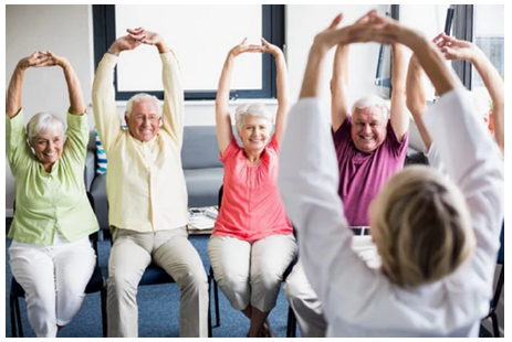 Seated Exercise with Rachael - Yateley Library - Monday 12th, 19th, 26th January, 2nd and 9th February 2026 - 2.35pm