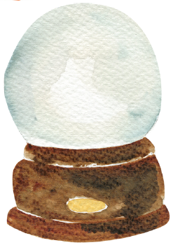 Watercolour Snow globes - Gosport Discovery Centre - Friday 28th November 2025 - 10.00am