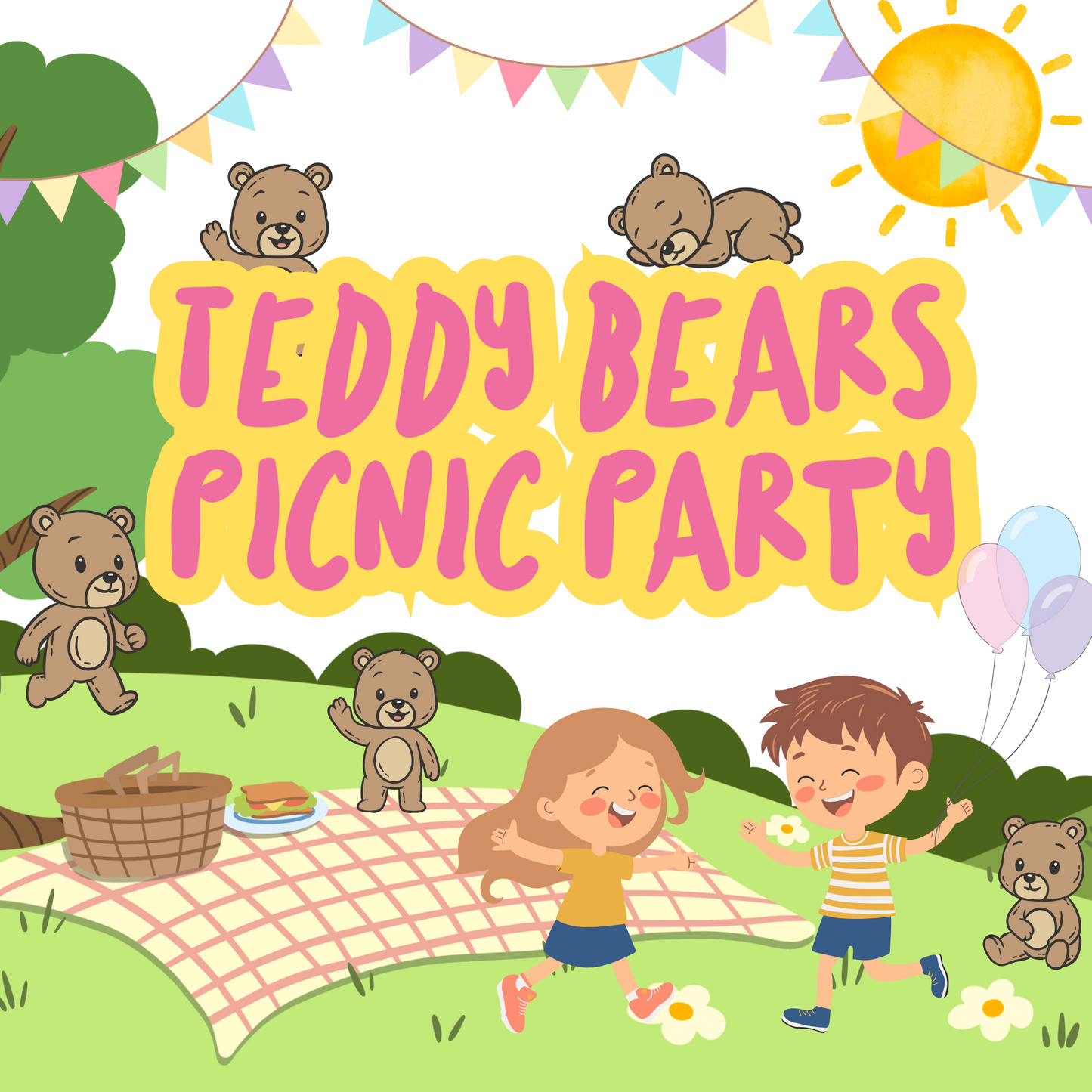 Teddy Bears Picnic Party - Staunton Farm - Thursday 28th May 2026 - 11.00am