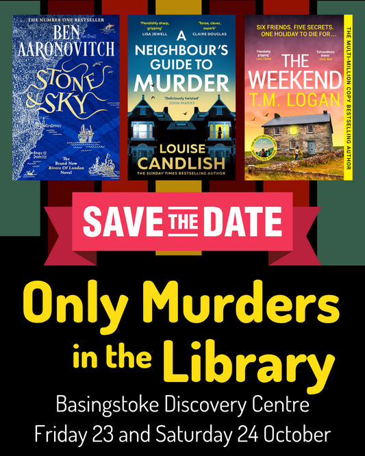Pete Allen: 'That Awful Static Box' - Agatha Christie on Screen - Basingstoke Discovery Centre - Saturday 24th October 2026 - 1.00pm