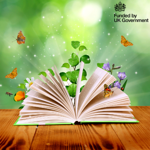 Create Your Nature Storybook! - Leigh Park Library - Tuesday 27th October 2026 - 10.30am