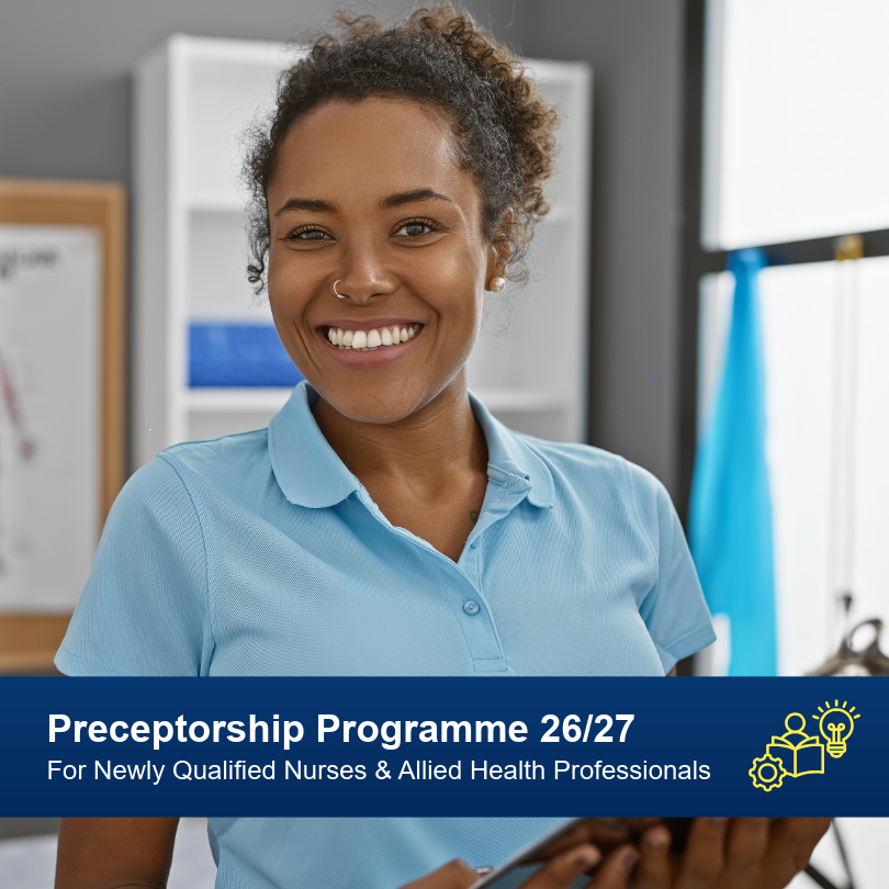 Preceptorship Programme for Newly Qualified Nurses and Allied Health Professionals - Havant - Starting Wed 16th December 2026 - 9.30am
