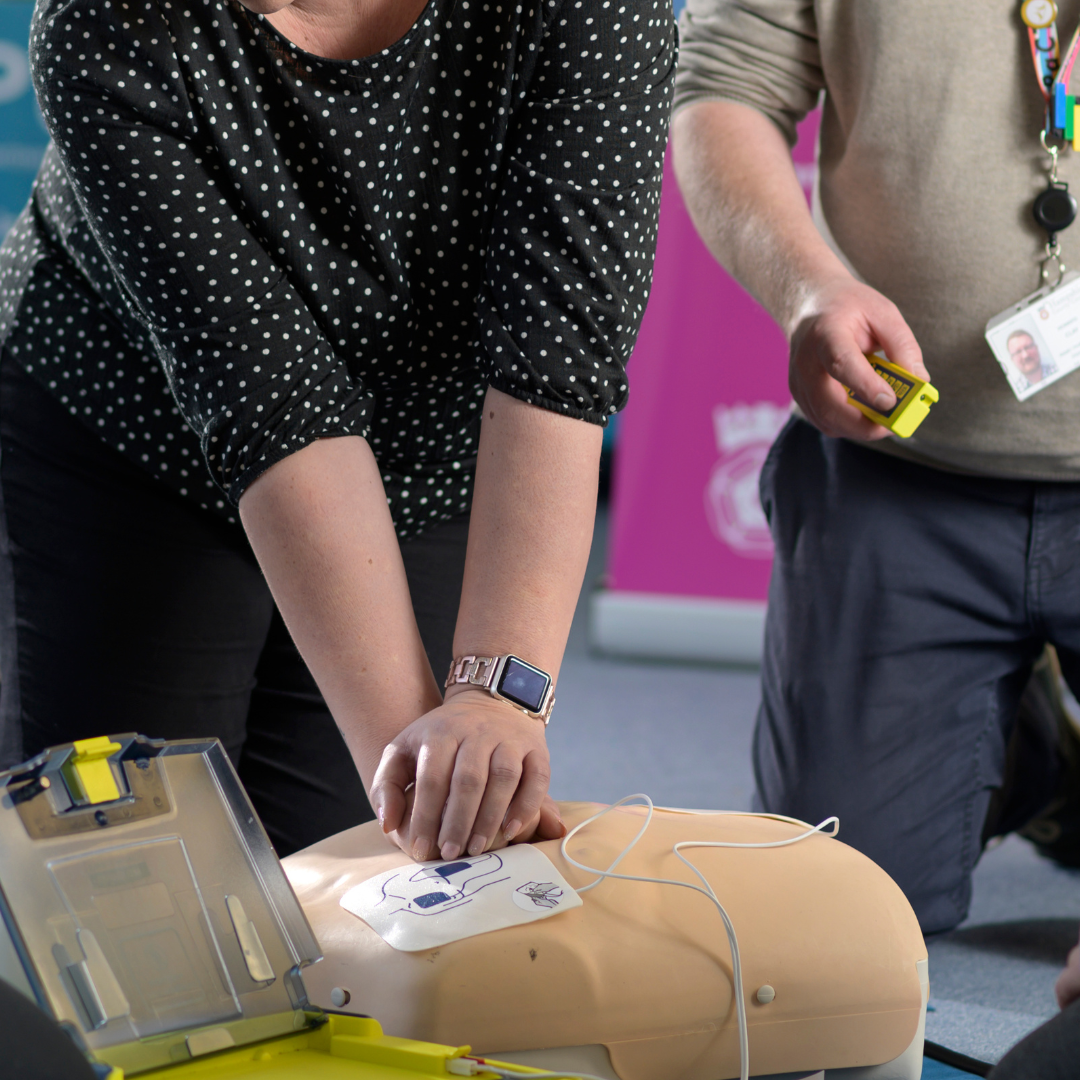 Emergency First Aid in a Care Setting - Castle Avenue, Winchester - Tuesday 24th June 2025 - 9.30am
