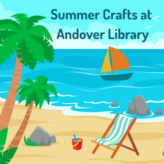Summer Childrens Crafts and Games - Andover Library - Thursday 20th August 2026 - 10.00am