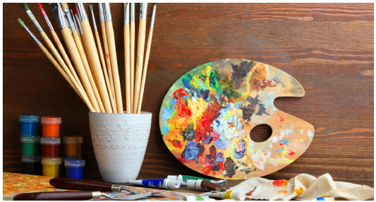 Expressive Art: Images and Words in Mixed Media - Fareham Library - Monday 2nd, 9th and 16th March 2026 - 10.00am