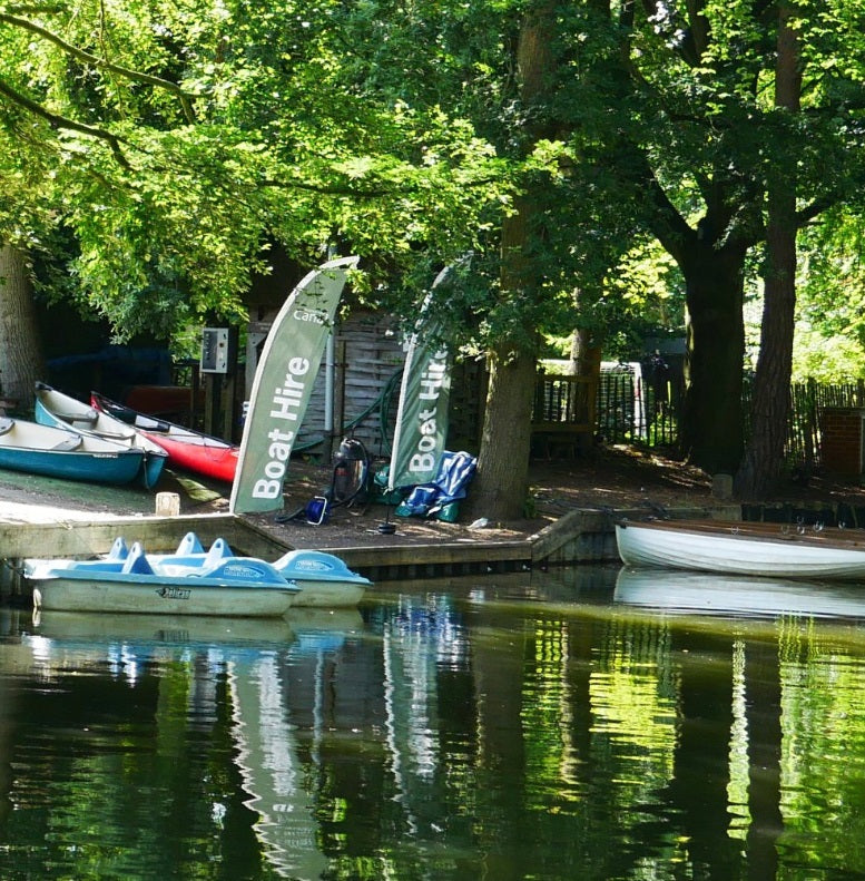 Hire-boat unpowered licence - day