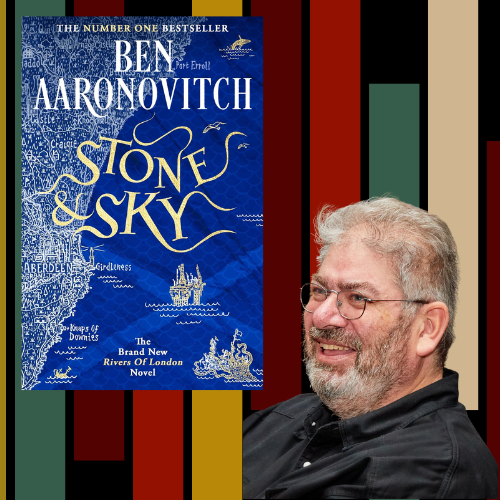 Ben Aaronovitch: Meet the Author - Basingstoke Discovery Centre - Friday 23rd October 2026 - 6.30pm