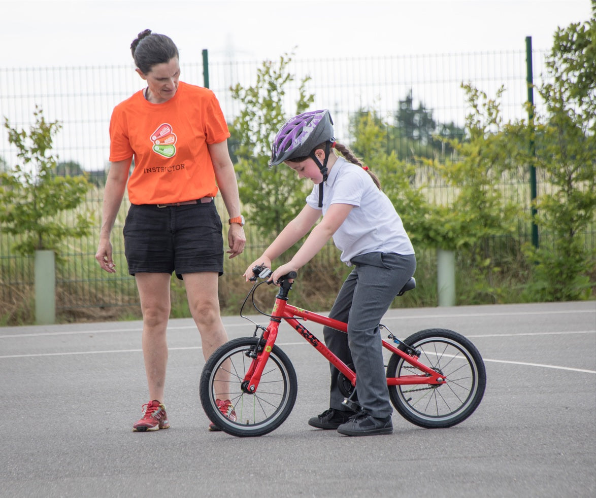 1:1 Sessions for Non Riders - St Bede's, Catholic Primary School, Basingstoke - Thurs 17th April 2025