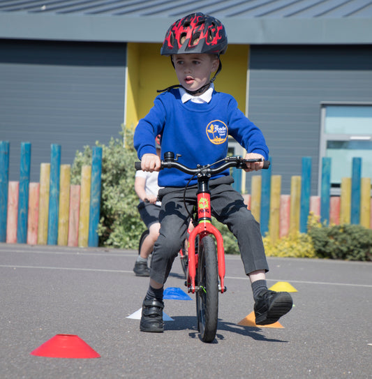 KS1 Balance Cycling Skills (Year R, 1 & 2) - Weeke Primary School, Winchester - Mon 3rd or Fri 14th August 2026