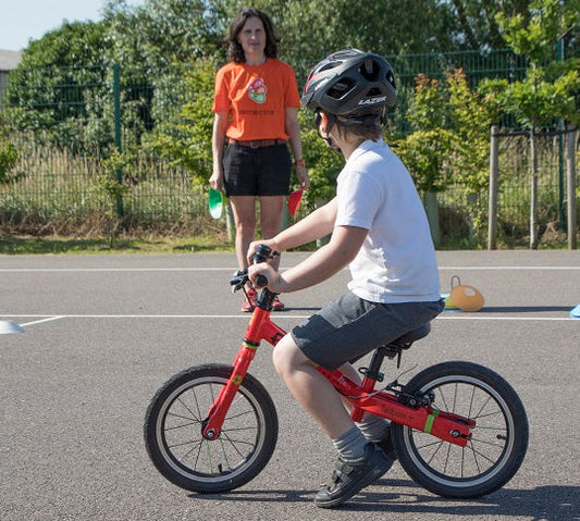 KS1 Cycling skills Training - Knights Enham Junior School, Andover - Mon 14th April 2025