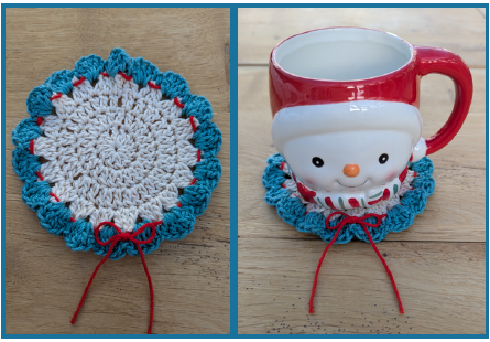 Crochet Christmas Coaster Workshop - Chandler’s Ford Library - Thursday 19th November 2026 - 10.00am