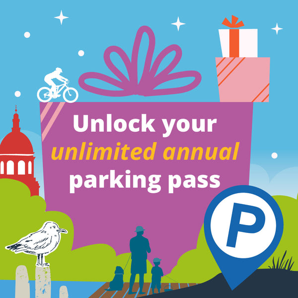 Gift - Country Park Annual Parking Passes (Blue Badge options)