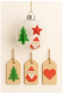Festive Origami Christmas Crafts Experience - Basingstoke Discovery Centre - Friday 12 December 2025 - 10am