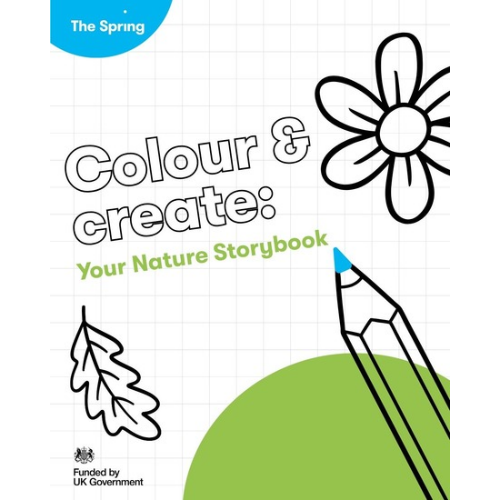 Create Your Nature Storybook! - Hayling Island Library - Monday 26th October 2026 - 10.30am