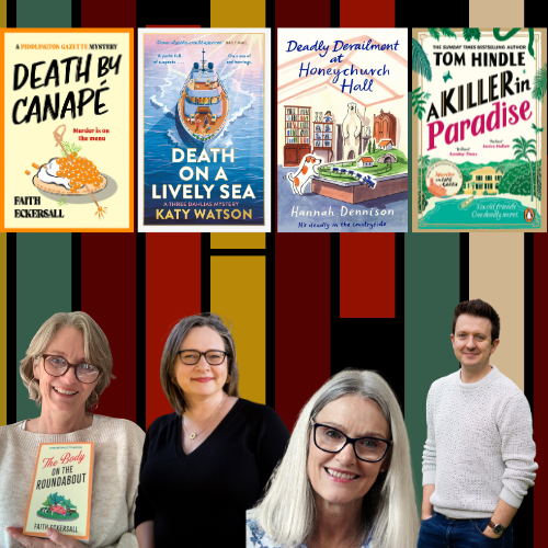 Cosy Crime Panel: Murder, Mystery & Mayhem - Basingstoke Discovery Centre - Saturday 24th October 2026 - 3.30pm