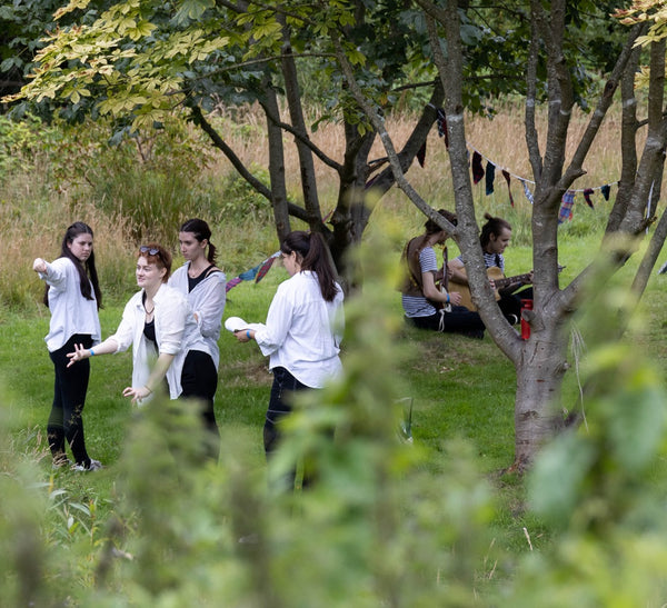 Hampshire DofE - Creativity in the Canopy: A week of Immersive Arts in the New Forest - Monday 4th to Friday 8th August 2025