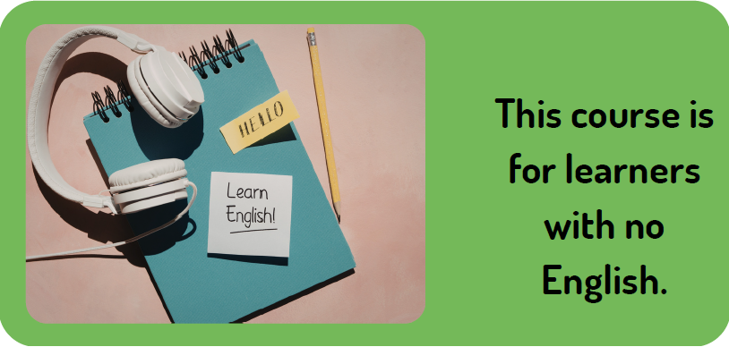 English for Speakers of Other Languages Pre-Entry (E0) - Farnborough Library - Thursday 12th, 19th, 26th November, 3rd, 10th and 17th December 2026 - 12.30pm