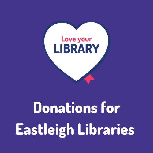 Donations for the Eastleigh Libraries