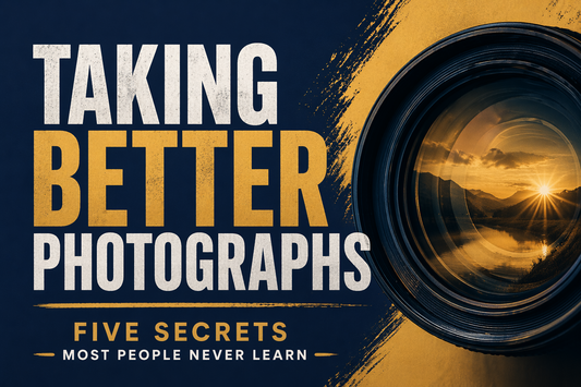 Taking Better Photographs - Five Secrets Most People Never Learn - Fleet Library - Tuesday 2nd June 2026 - 7.30pm