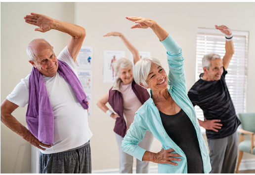 Gentle Fitness - Farnborough Library - Thursday 24th September, 1st, 8th, 15th and 22nd October 2026 - 2.45pm