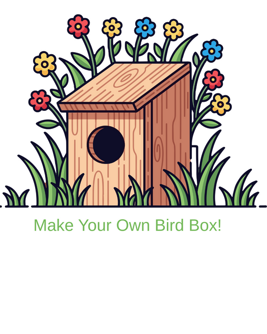 Bird Boxes! - Totton Library - Saturday 21st February 2026 - 10.00am