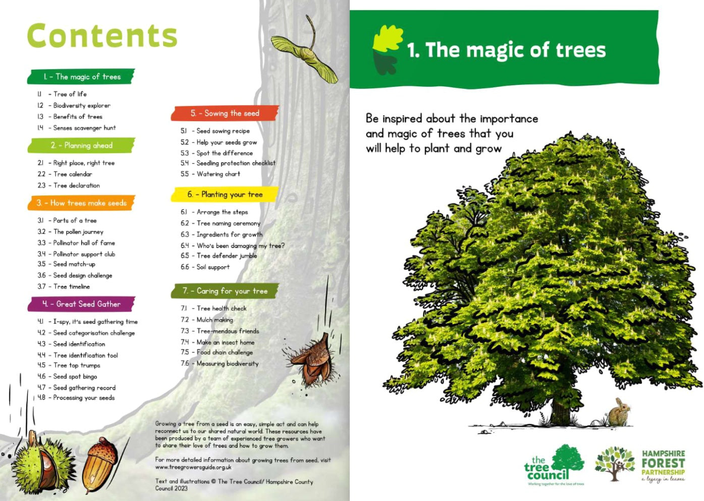The Young Tree Growers Guide (Paper copy)