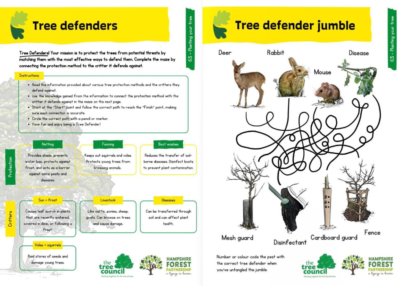 The Young Tree Growers Guide (Paper copy)