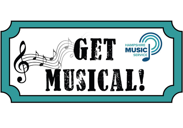 Get Musical! - Monday 19th to Friday 23rd August 2024 - DEPOSIT