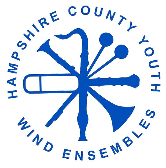 Hampshire County Youth Wind Ensemble Spring Concert 2026 in collaboration with BAYWO and BAYPE - Saturday 7th March 2026 - 4.00pm