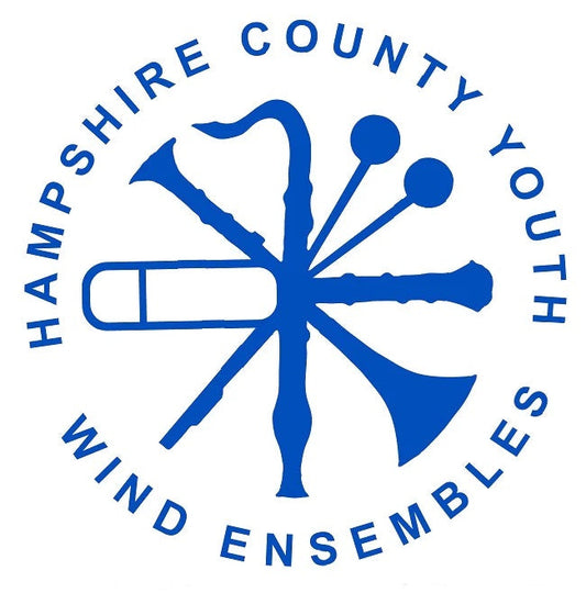 Hampshire County Youth Wind Ensembles Spring Concert 2025 - Sunday 9th March 2025 - 5.00pm