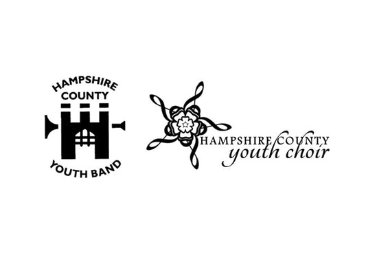 Hampshire County Youth Band and Hampshire County Youth Choirs - Saturday 22nd March 2025 - 7.00pm