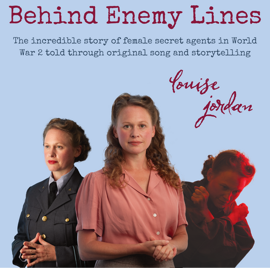 Behind Enemy Lines: researching female spies of WW2 - On-site talk - Monday 18th May 2026 - 6.00pm